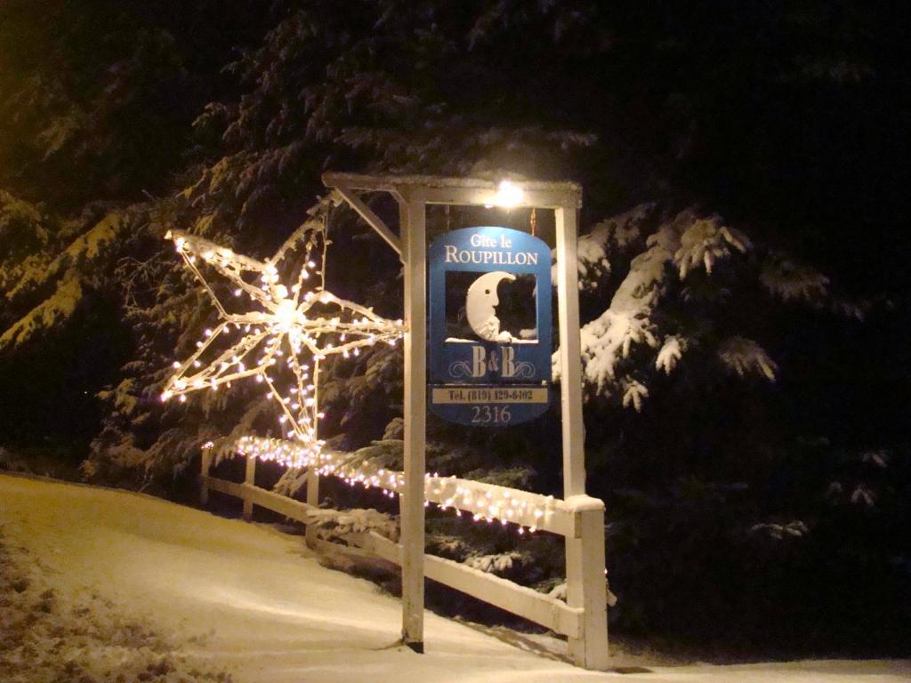 Gite Le Roupillon B&B Mont-Tremblant Kültér fotó
