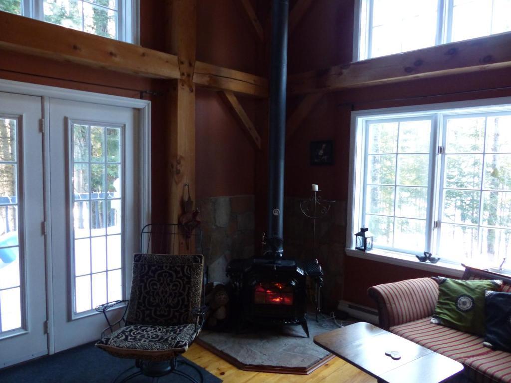 Gite Le Roupillon B&B Mont-Tremblant Kültér fotó