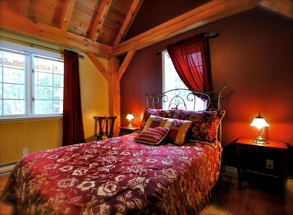 Gite Le Roupillon B&B Mont-Tremblant Szoba fotó