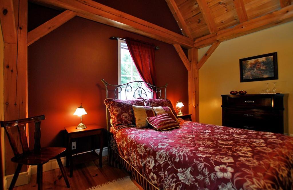 Gite Le Roupillon B&B Mont-Tremblant Szoba fotó