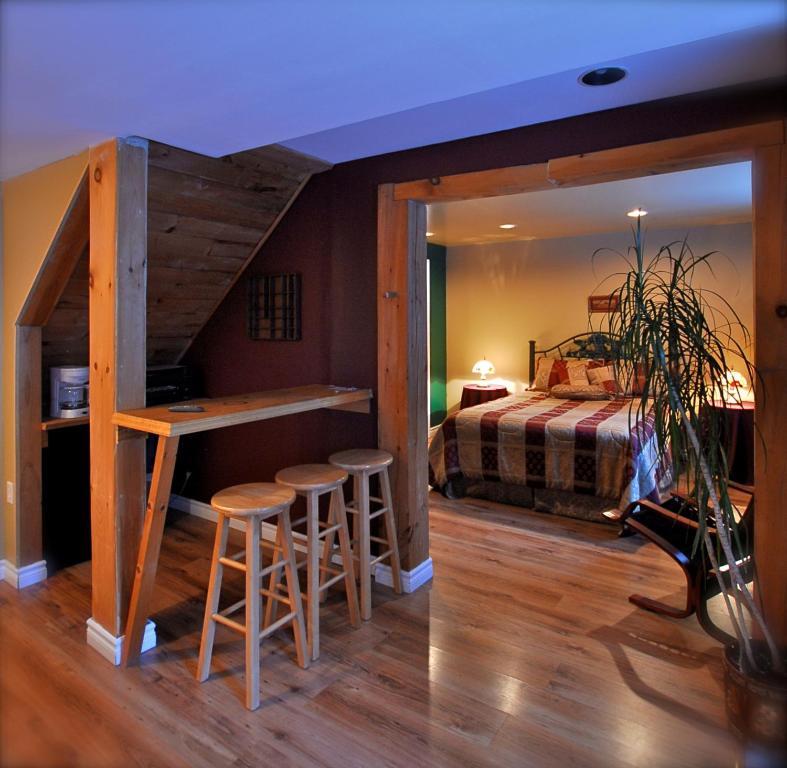 Gite Le Roupillon B&B Mont-Tremblant Szoba fotó